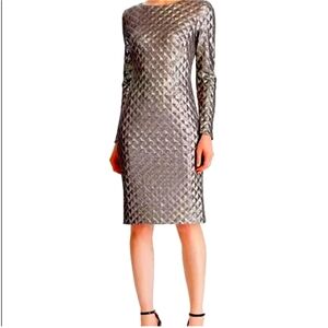 Ralph Lauren sequin midi dress